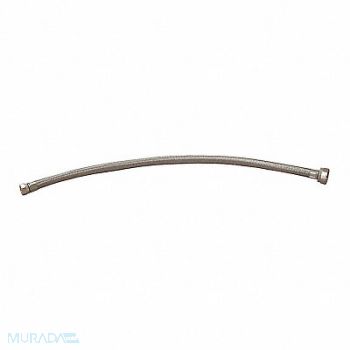 JONES STEPHENS Faucet 3/8 x1/2 Con Flex SS 20 ODxFIP, 284G20