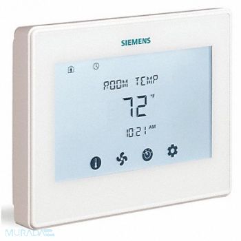 SIEMENS Commercial Room Thermostat 3 Stage, 284X51