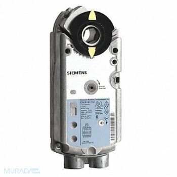 SIEMENS Electronic Damper Actuator 62lb. Torque, 284X89