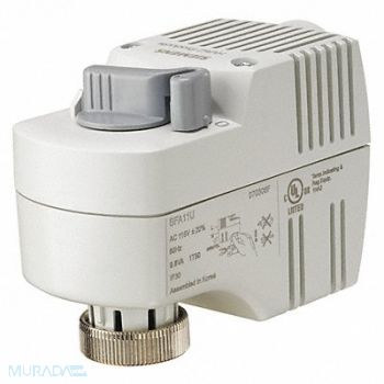 SIEMENS Electronic Valve Actuator 120VAC SR, 284Y07
