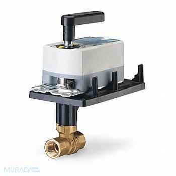 SIEMENS Ball Valve Assemblies Two-Way .4 Flow, 284Y48