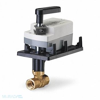 SIEMENS Ball Valve Assembly Two-Way 1/2 2.5cv, 284Y68