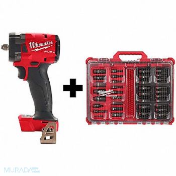 MILWAUKEE M18 FUEL 3/8 CPIW Socket 3/8 DR 36PC, 388RM1