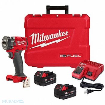 MILWAUKEE Impact Wrench Kit 3/8, 794JL8