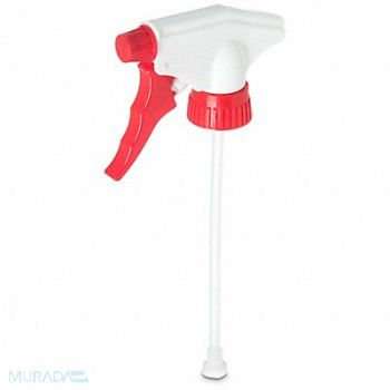 CARLISLE Red/Wht Trigger Sprayer Replacement PK12, 212G60