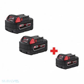 MILWAUKEE Battery (1) 1.5 Ah Li-Ion, 285MM8