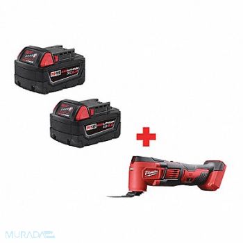 MILWAUKEE Oscillating Multi-Tool w/Battery, 285MM9