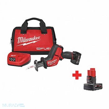 MILWAUKEE Cordless Reciprocating Saw Kit w/Battery, 285MP1
