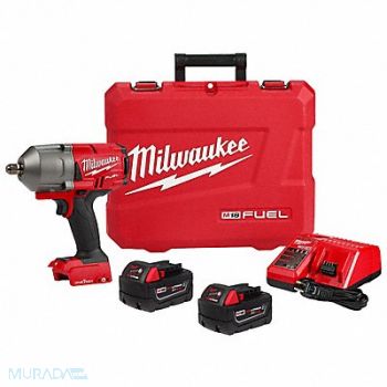 MILWAUKEE Impact Wrench Kit 1/2, 794JL4