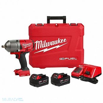 MILWAUKEE Impact Wrench Kit 1/2, 794JL5