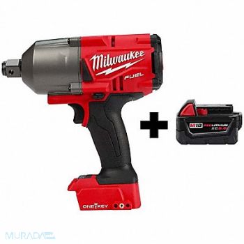MILWAUKEE M18 FUEL HTIW 3/4 FR M18 XC5.0 Battery, 388RL6