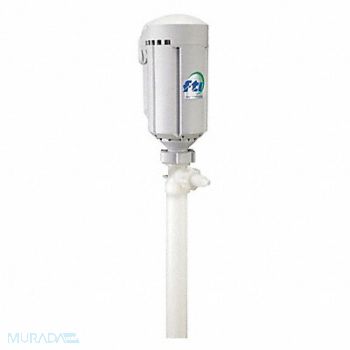 FINISH THOMPSON Electric Drum Pump 115VAC 40 gpm 1 HP, 286RF2