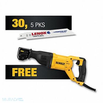 DEWALT Reciprocating Saw 120V 17-1/2 in L, 286RM0