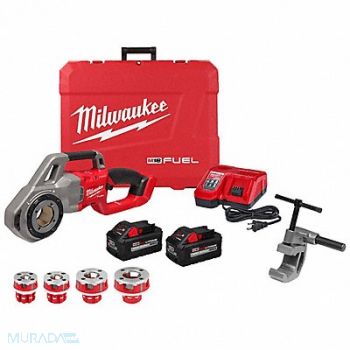MILWAUKEE Compact Threader 19.7 Overall Length, 794JY2