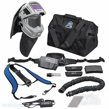 MILLER Hard Hat PAPR System, 795TG9