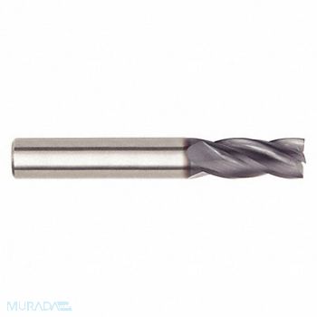 WIDIA HANITA Sq. End Mill Single End Carb 1/2, 287KW0