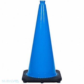 GRAINGER APPROVED Traffic Cone 7 lb Blue Cone Color, 53WN60