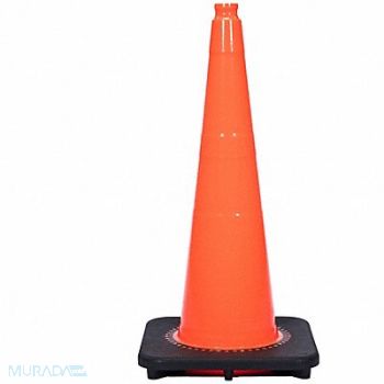 GRAINGER APPROVED Traffic Cone 7 lb Orange Cone Color, 53WN65
