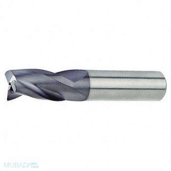 WIDIA HANITA Sq. End Mill Single End Carb 12.00mm, 287NH8