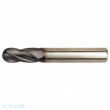 WIDIA HANITA Ball End Mill Single End 20.00mm Carbide, 287NR1