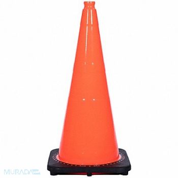 GRAINGER APPROVED Traffic Cone 7 lb Orange Cone Color, 53WN58