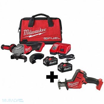 MILWAUKEE M18 Braking Grinder M18 FUEL Hackzall, 388RX3