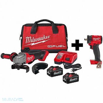 MILWAUKEE M18 Braking Grinder M18 FUEL 1/2 CPIW, 388RX8