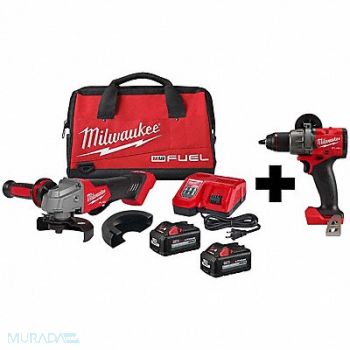 MILWAUKEE Braking Grinder M18 1/2 Drill/Driver, 388RY3
