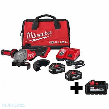 MILWAUKEE M18 Braking Grinder M18 XC6.0 Battery, 388RY6