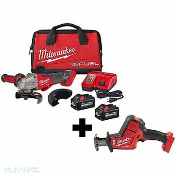 MILWAUKEE M18 Braking Grinder M18 FUEL Hackzall, 388RX4
