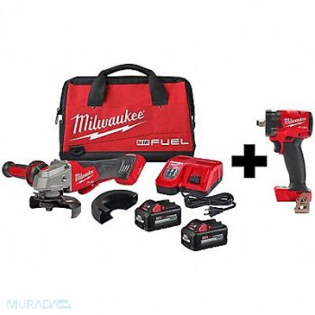 MILWAUKEE M18 Braking Grinder M18 FUEL 1/2 CPIW, 388RX9