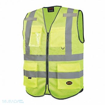 PIONEER Multi Pocket Mesh Vest Green Large, 288GT8