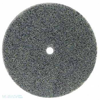 NORTON Unitized Wheel 3 in Dia 1/4 in Con PK20, 28AA25