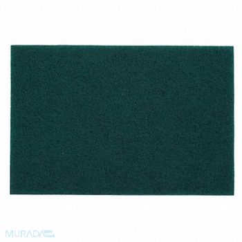 NORTON Abrasive Hand Pad 9in.L x 6in.W Green AO, 28AA41