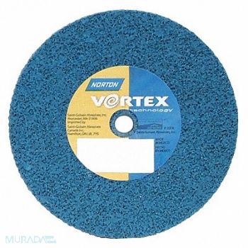 NORTON Unitized Wheel 3 in Dia 1/4 in Connect, 28AA59