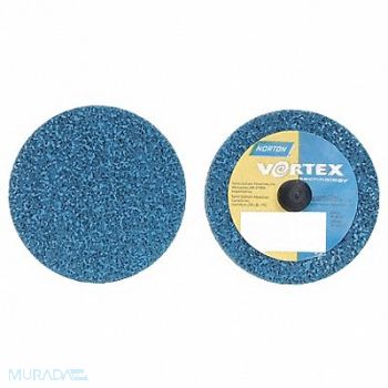 NORTON Unitized Wheel 3 in Dia 1/8 in W, 28AA60