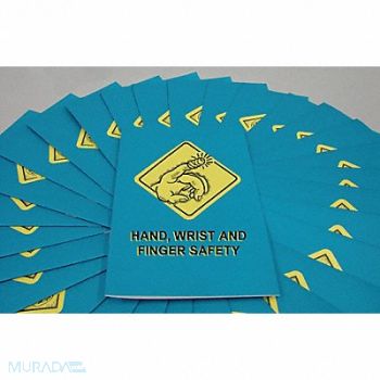 MARCOM Book/Booklet English Hand Safety PK15, 28AC20