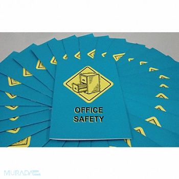 MARCOM Book/Booklet Eng Office Safety PK15, 28AC26