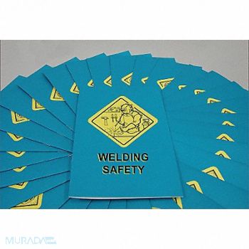MARCOM Book/Booklet English Welding Safety PK15, 28AC36