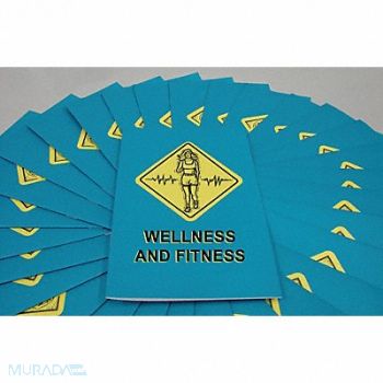 MARCOM Book/Booklet English Wellness PK15, 28AC37