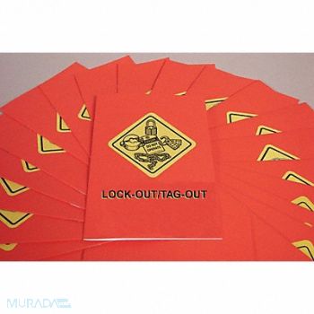 MARCOM Book/Booklet Eng Lockout Tagout PK15, 28AC55