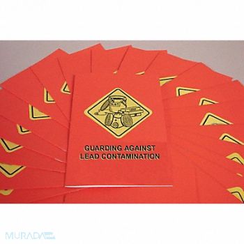 MARCOM Book/Booklet Eng OSHA LeadStandard PK15, 28AC57