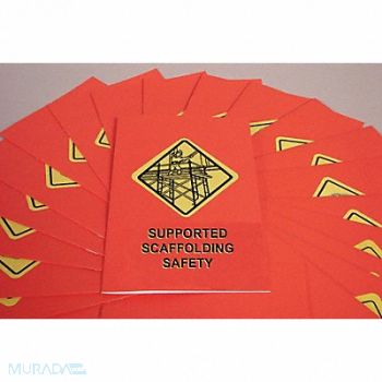 MARCOM Book/Booklet ScaffoldingSupported PK15, 28AC61