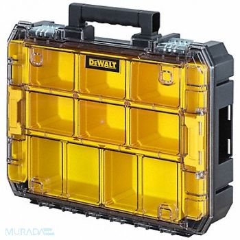 DEWALT Plastic Tool Box 13 in, 28AD33