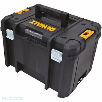 DEWALT Plastic Tool Box 17 1/4 in, 28AD34