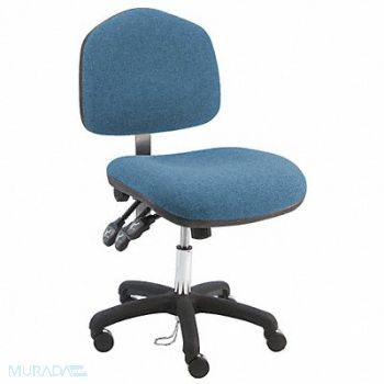 BENCHPRO Ergonomic Chair Fabric Blue, 28AD73