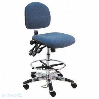 BENCHPRO Ergonomic Chair Fabric Blue, 28AD68