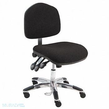 BENCHPRO Ergonomic Chair Fabric Black, 28AE22