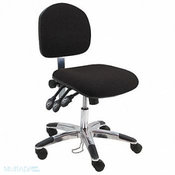 BENCHPRO Ergonomic Chair Fabric Black, 28AE04