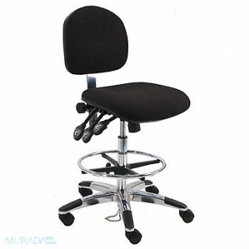 BENCHPRO Ergonomic Chair Fabric Black, 28AE05